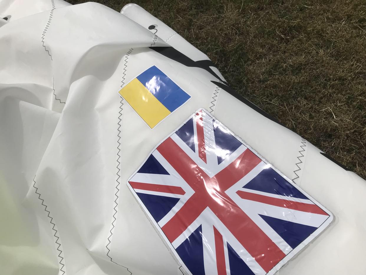 UKR flag position