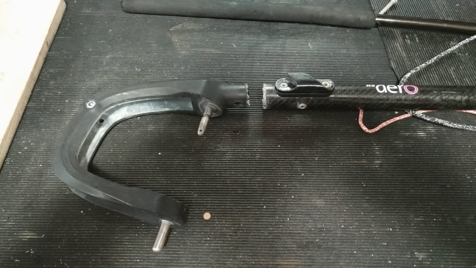 forum | Technical | Rudder stock | RS Aero Class Association